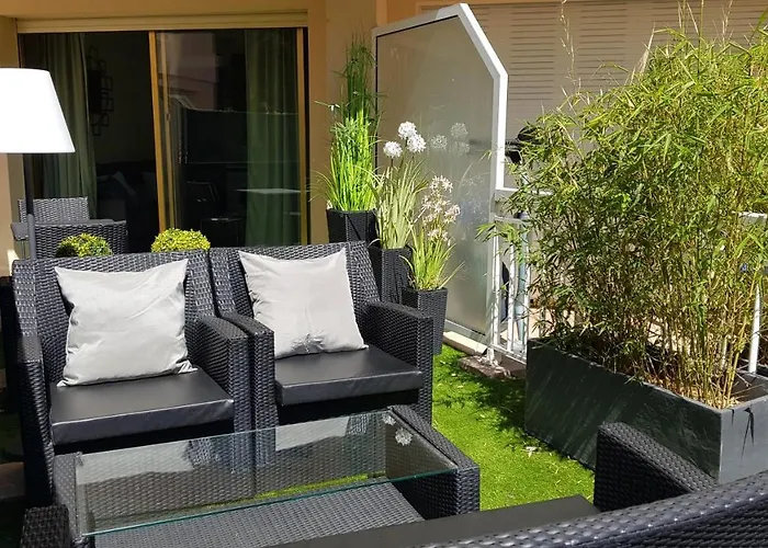 Studio Center Cannes grande Terasse